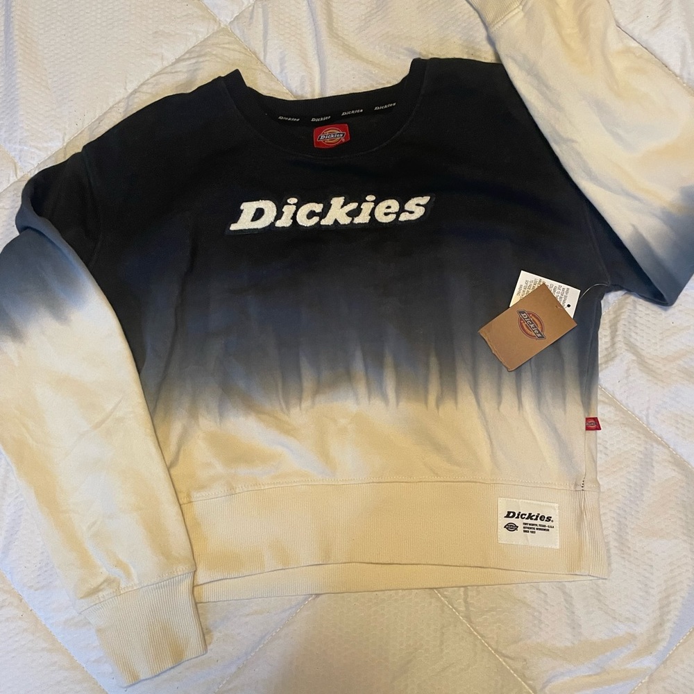 DICKIES brand womens sweater crew neck size small NWT
